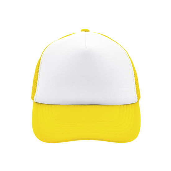 Кепка MB070, колір white/sun-yellow - MB070-white/sun-yellow