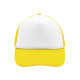 Кепка MB070, колір white/sun-yellow - MB070-white/sun-yellow