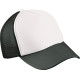 Кепка дитяча MB071, колір white-black - MB071-white-black