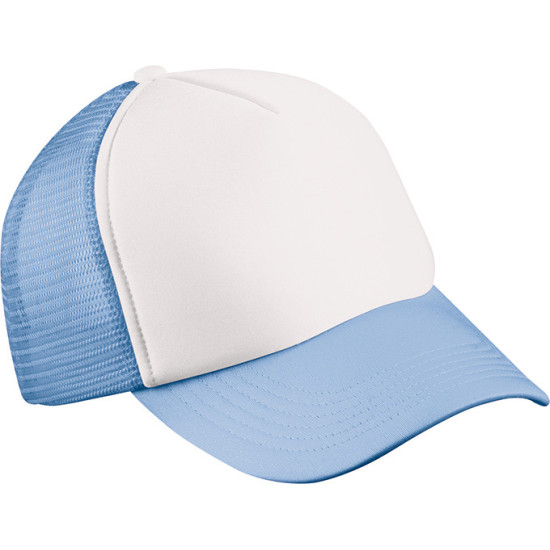 Кепка дитяча MB071, колір white-light blue - MB071-white-light blue