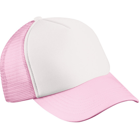 Кепка дитяча MB071, колір white-baby pink - MB071-white-baby pink