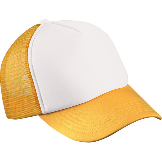 Кепка дитяча MB071, колір white-gold yellow - MB071-white-gold yellow
