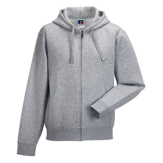 Толстовка чоловіча R-266M AUTHENTIC ZIPPED HOOD JACKET, колір CG - R-266M-0-CG