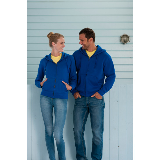 Толстовка чоловіча R-266M AUTHENTIC ZIPPED HOOD JACKET, колір BH - R-266M-0-BH