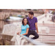Футболка жіноча R155F LADIES’ SLIM T, колір SC - R-155F-0-SC