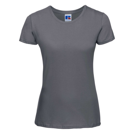 Футболка жіноча R155F LADIES’ SLIM T, колір CG - R-155F-0-CG