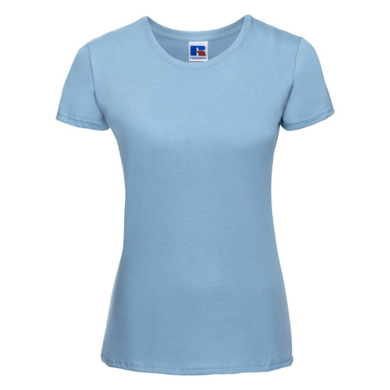 Футболка жіноча R155F LADIES’ SLIM T, колір SC - R-155F-0-SC