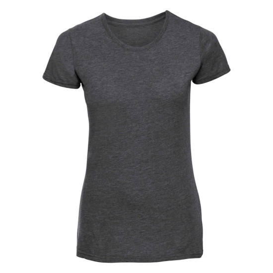 Футболка жіноча R165F LADIES’ HD T, колір GY - R-165F-0-GY
