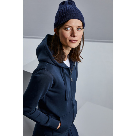 Толстовка жіноча R-266F AUTHENTIC ZIPPED HOOD JACKET, колір 38 - R-266F-0-38