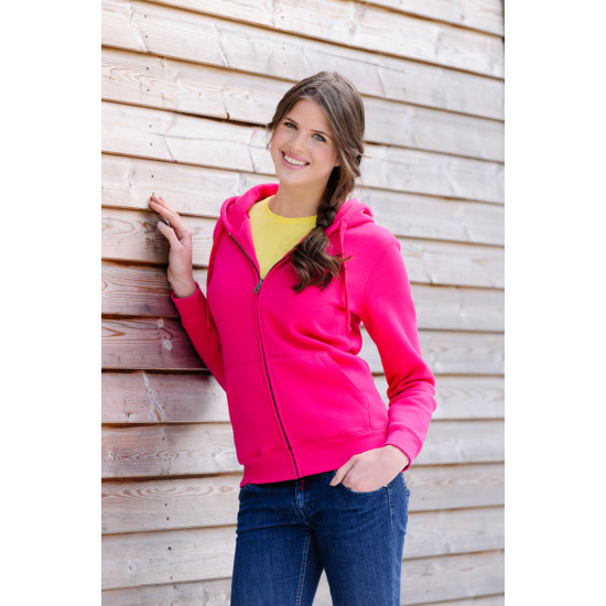 Толстовка жіноча R-266F AUTHENTIC ZIPPED HOOD JACKET, колір 57 - R-266F-0-57