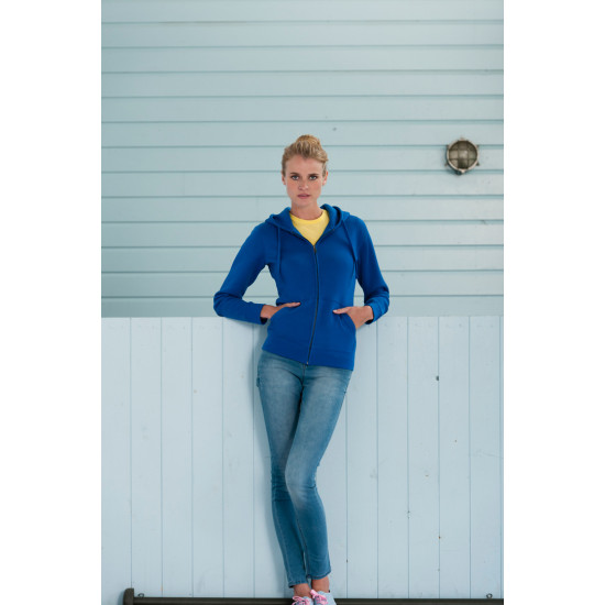 Толстовка жіноча R-266F AUTHENTIC ZIPPED HOOD JACKET, колір BH - R-266F-0-BH