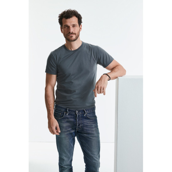 Футболка чоловіча R165M MEN’S HD T, колір GY - R-165M-0-GY