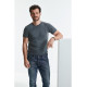 Футболка чоловіча R165M MEN’S HD T, колір GY - R-165M-0-GY