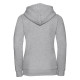 Толстовка жіноча R-266F AUTHENTIC ZIPPED HOOD JACKET, колір LX - R-266F-0-LX