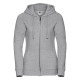 Толстовка жіноча R-266F AUTHENTIC ZIPPED HOOD JACKET, колір LX - R-266F-0-LX